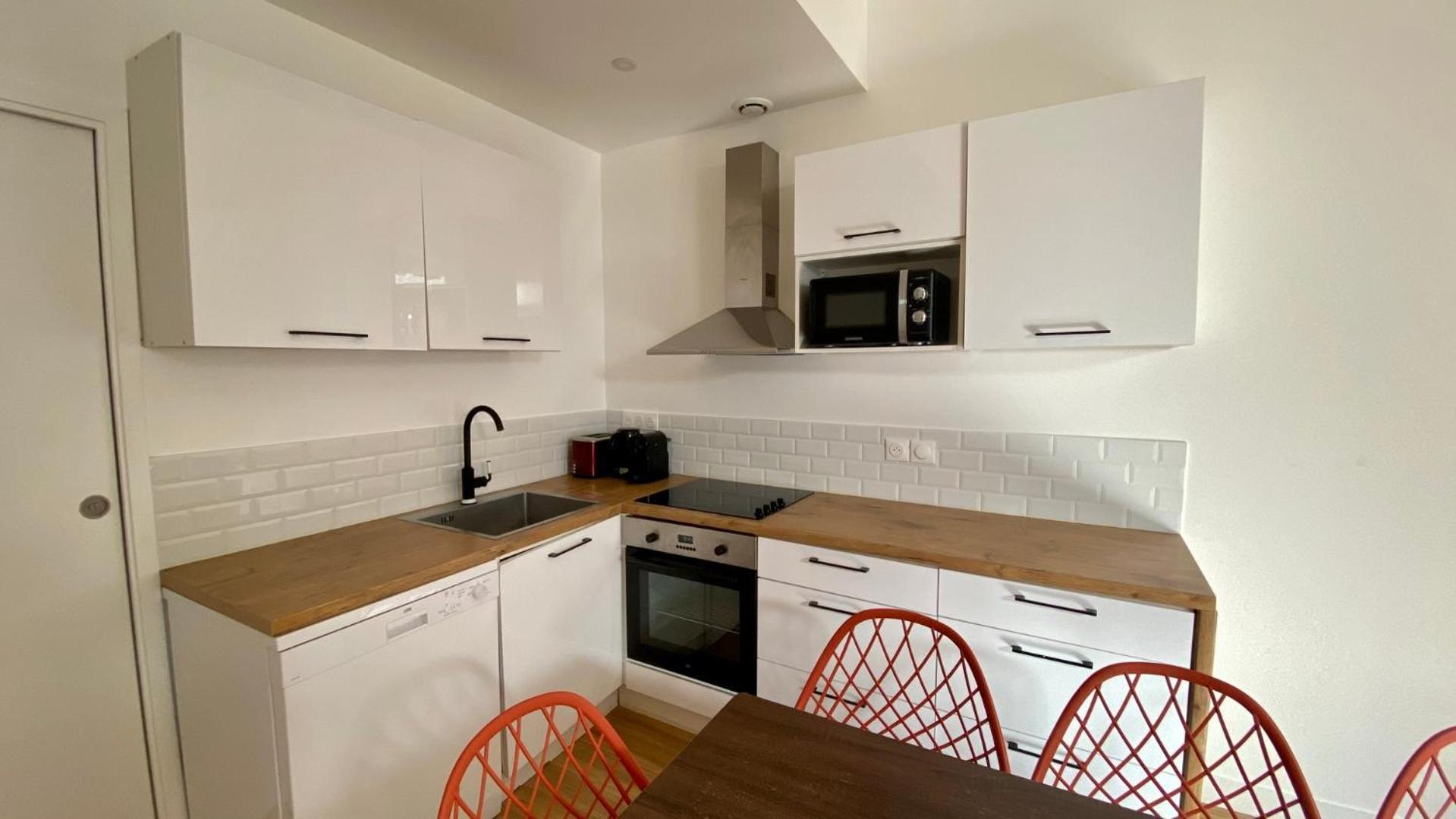Pois3Ouest - Vast Apartment At Poissonniere 8P Paris Exteriör bild