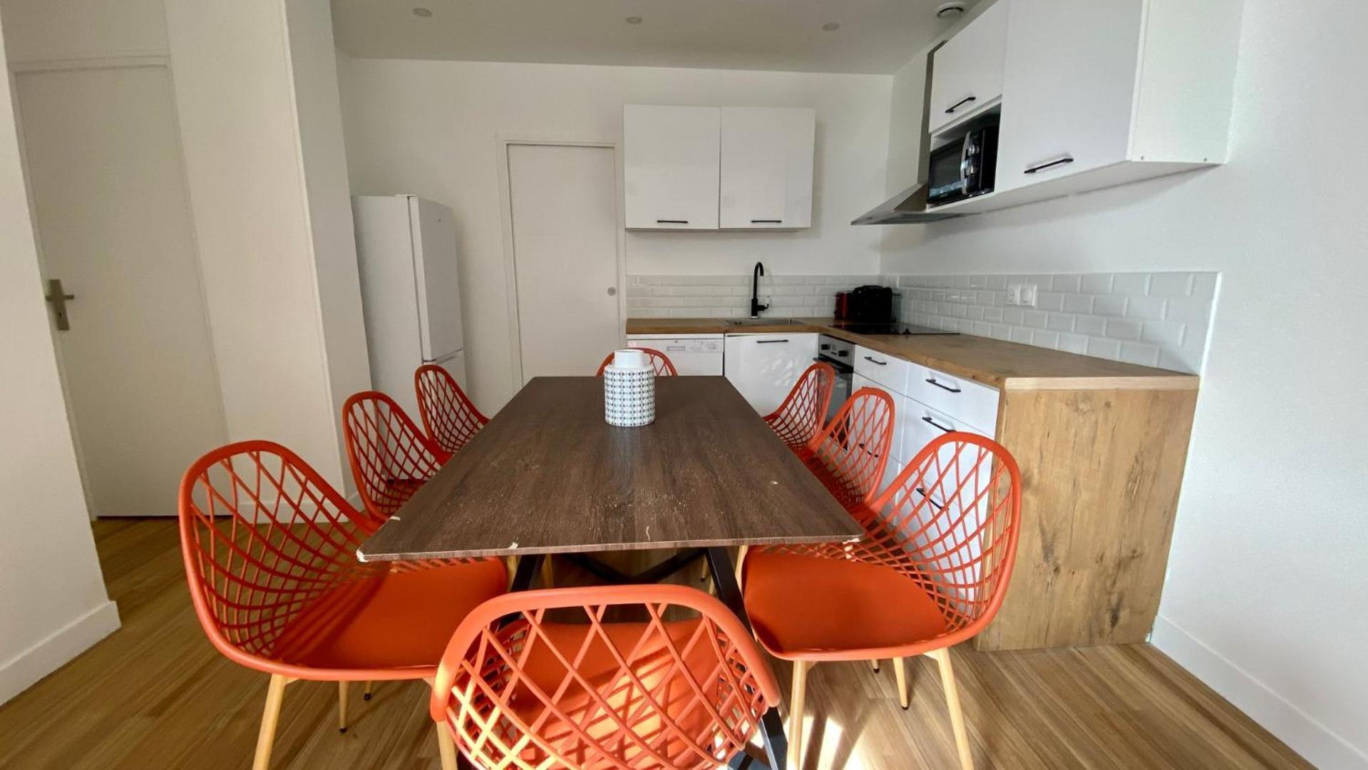 Pois3Ouest - Vast Apartment At Poissonniere 8P Paris Exteriör bild